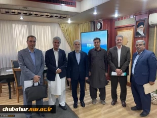 دیدار رئیس دانشگاه ملی مهارت باتفاق رئیس دانشگاه ملی مهارت واحد استانی سیستان و بلوچستان و نماینده مردم چابهار در مجلس شورای اسلامی با وزیر علوم، تحقیقات و فناوری 2