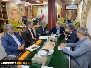 دیدار رئیس دانشگاه ملی مهارت باتفاق رئیس دانشگاه ملی مهارت واحد استانی سیستان و بلوچستان و نماینده مردم چابهار در مجلس شورای اسلامی با وزیر علوم، تحقیقات و فناوری 3