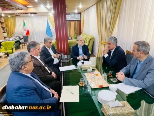 با دستور وزیر علوم، تحقیقات و فناوری، در راستای حمایت از دانشگاه ملی مهارت انجام می‌شود:
بررسی مشکلات و رفع چالش‌های موجود آموزشکده تازه‌تأسیس شهید سلیمانی چابهار 4
